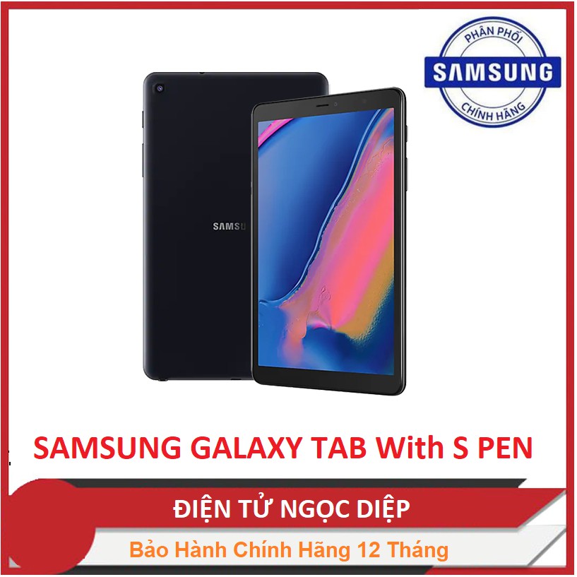 Máy tính bảng Samsung Galaxy Tab with S Pen (P205) - Hàng Chính Hãng Mới 100%