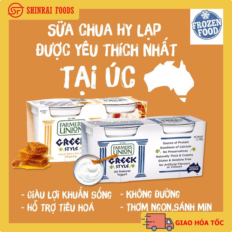 Sữa chua Hy Lạp