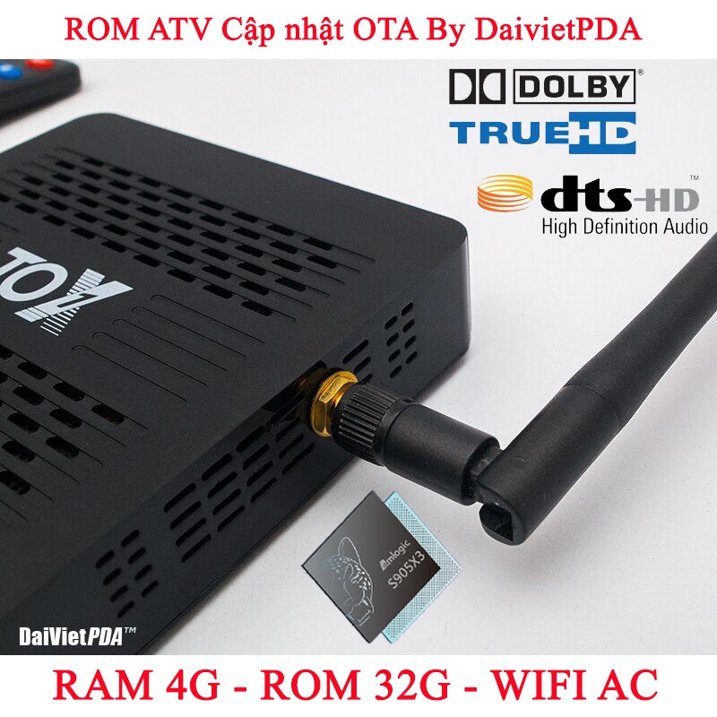 Android TV Box TOX 1 RAM 4G bộ nhớ 32GB | BigBuy360 - bigbuy360.vn