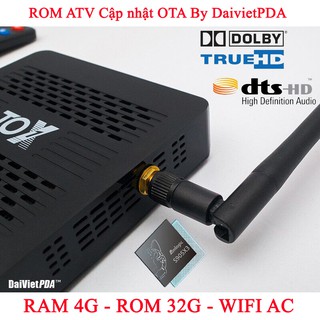 Android TV Box TOX 1 RAM 4G bộ nhớ 32GB