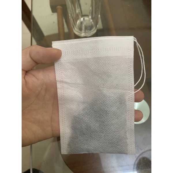 Combo 10 túi lọc trà 6x8