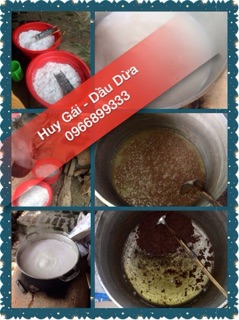 Dầu Dừa chuốt mi 10ml