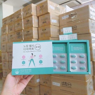 Viên uống giảm cân no gym healthy Genie