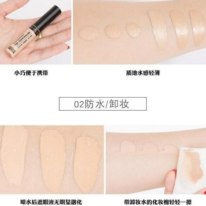  MAYCREATE-Che khuyết điểm Cover Perfection Tip Concealer