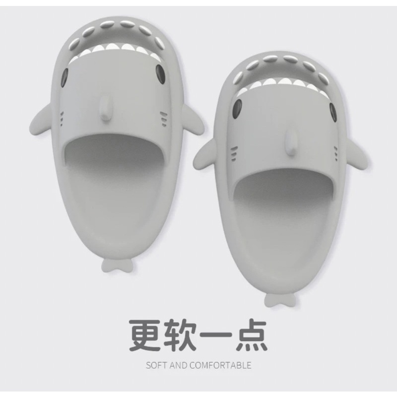 Dép cá hình cá mập dễ thương đủ các màu đủ Size Nam Nữ