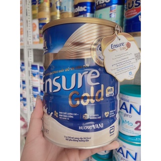 (CÓ QUÀ ) Mẫu mới - Sữa Ensure hương vani, lúa mạch (850g)