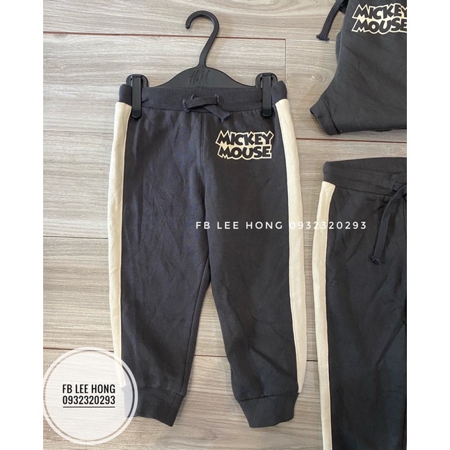 Quần nỉ Hm dư xịn