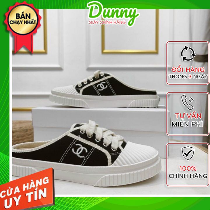 [Ảnh+Video Thật] Sục Chanel Mẫu Mới Siêu Nhẹ Độn Đế 3 cm | BigBuy360 - bigbuy360.vn