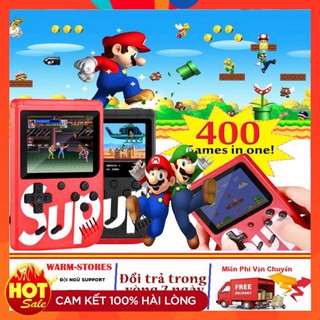 Máy Chơi Game SUP 400 in 1 - Hỗ Trợ 2 Người Chơi