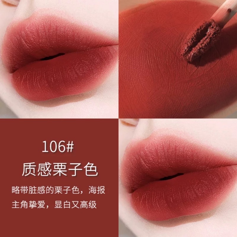 ❤️Son kem tint lì Wodwod Cam kết dùng 1 lần sẽ từ bỏ nhiều son đắt tiền khác-chất kem bùn lì nhiều dưỡng lâu trôi