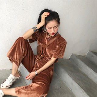 [ORDER] SET NHUNG QUẦN ỐNG RỘNG