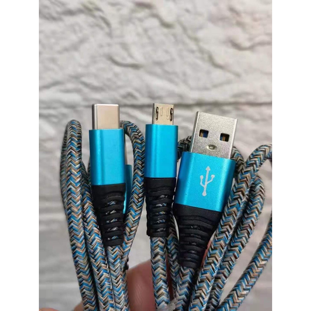 CAP21 - Cáp dù sạc nhanh 2.5A dài 1m hỗ trợ sạc nhanh