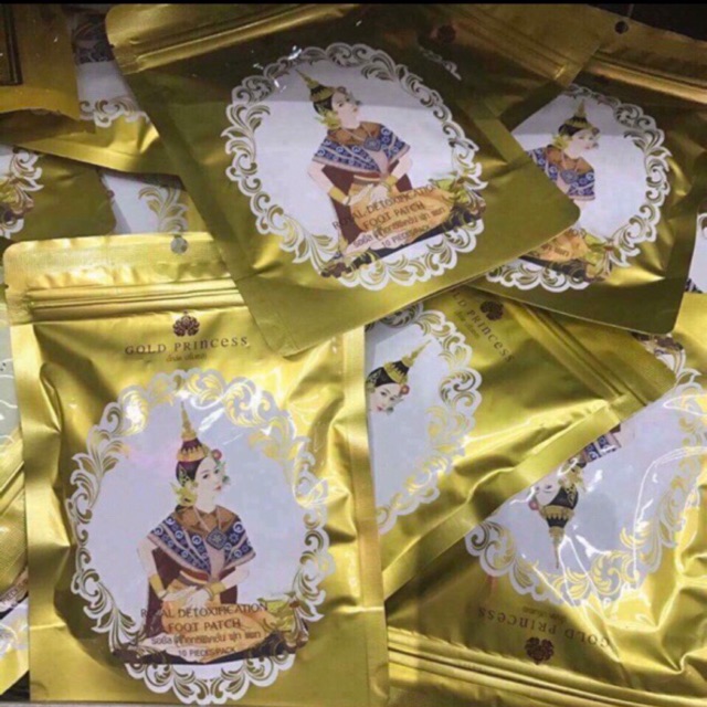 👣CHÍNH HÃNG CÓ TEM - Miếng dán thải độc chân ROYAL | BigBuy360 - bigbuy360.vn