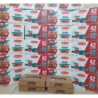 set rubbermaid 21 hộp