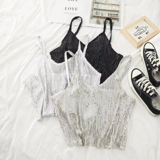 Order Áo 2 dây lấp lánh Bling bling ✨