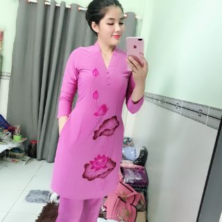 Đồ bộ Đi chùa (cắt tân)