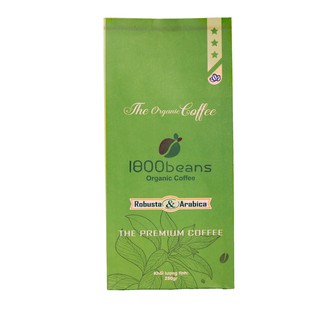 Combo 2kg Cà Phê Sạch Rang Xay 1800Beans