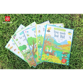 SÁCH - Combo: Thế giới trong tay em (5 cuốn)