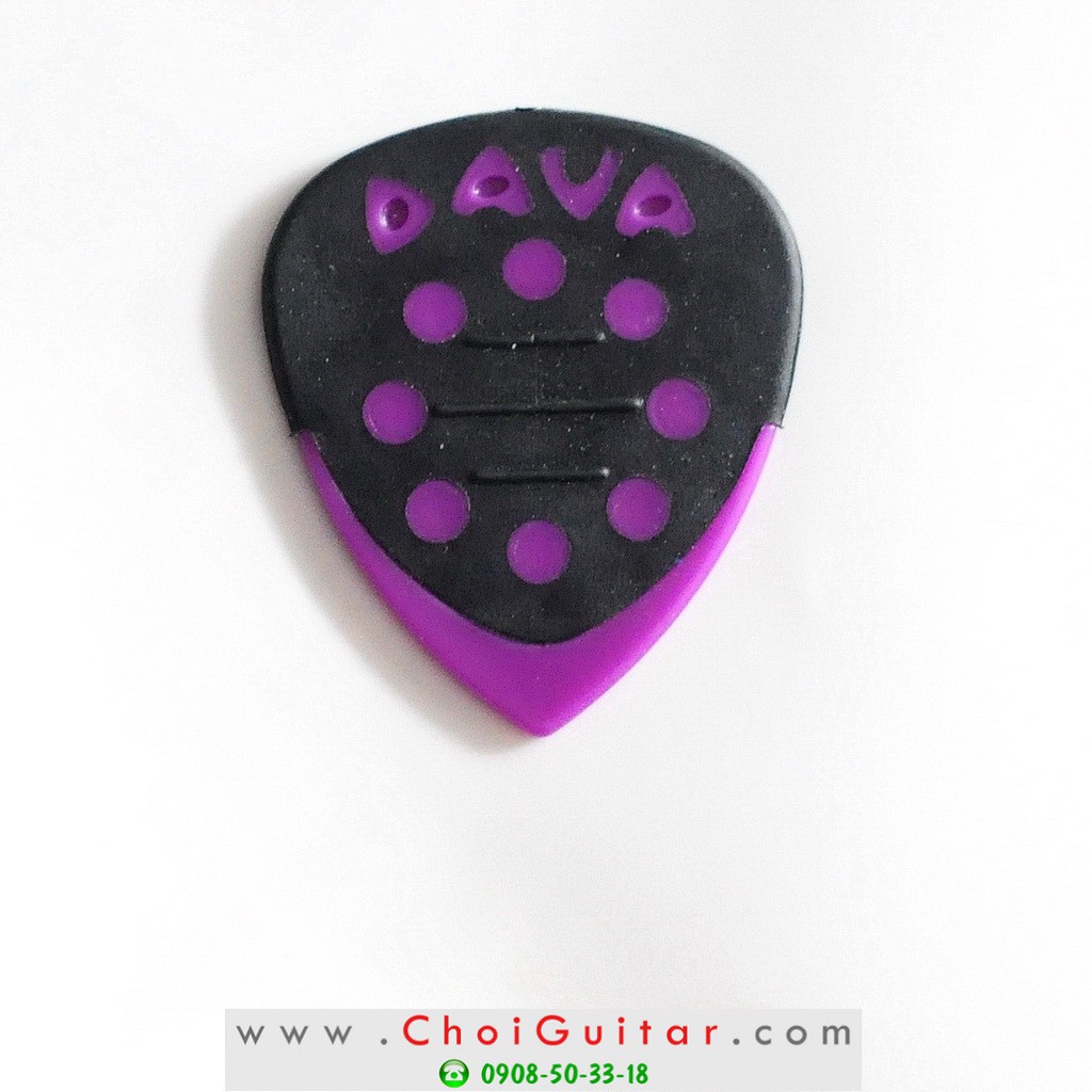 USA 1 Dava Control Grips Tips 1.2mm - Móng gảy guitar