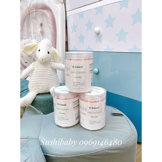 Rơ lưỡi Vcool thần thánh cho bé