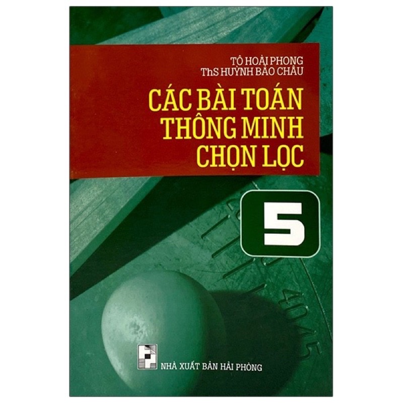 Sách - Các Bài Toán Thông Minh Chọn Lọc Lớp 5