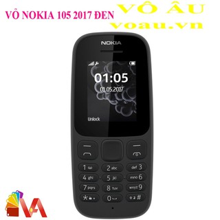 VỎ NOKIA 105 2017 MÀU ĐEN