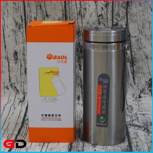 Bình Giữ Nhiệt XinLang 1200, 1500ml Có Dây Đeo, Giữ Nhiệt 8 Tiếng Màu Bạc Siêu Đẹp