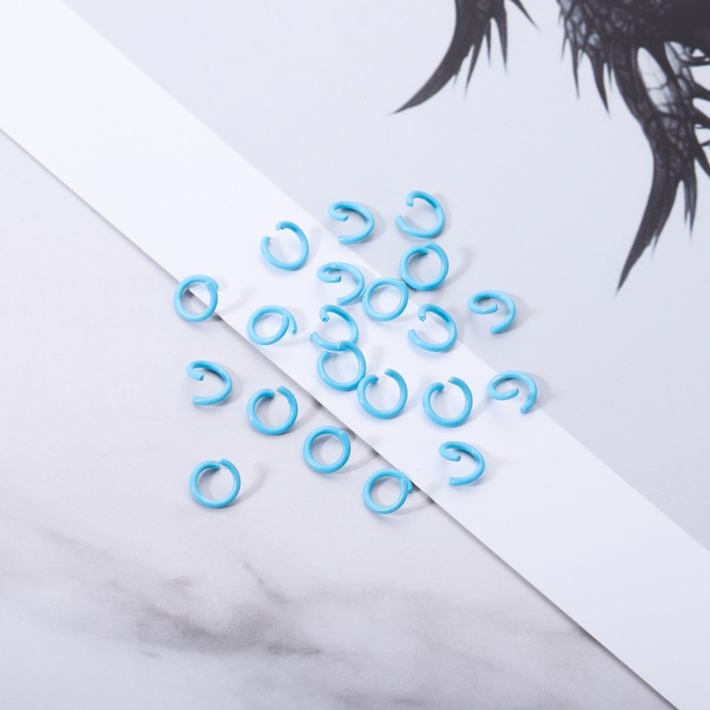 Gói 100 chiếc vòng nối St.kunkka 8mm làm đồ trang sức