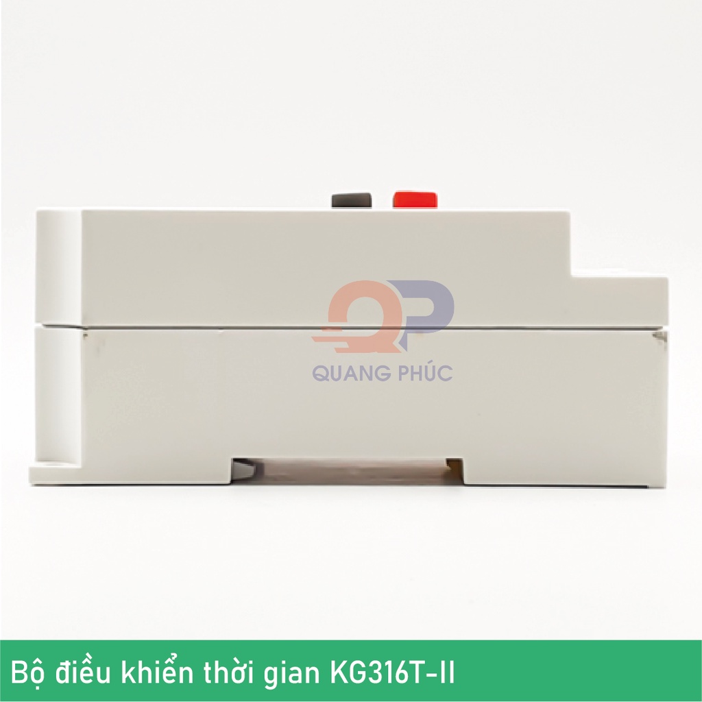 Công tắc hẹn giờ ngõ ra 25A cài đặt được 16 chương trình điều khiển chiếu sáng tưới tiêu hiệu lệnh