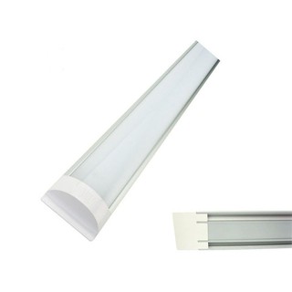 Combo 3 tuyp led bán nguyệt 220v 60cm 18w