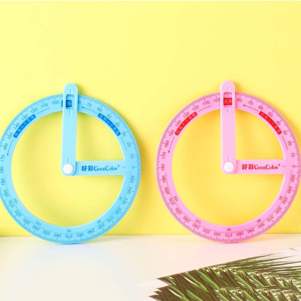 Thước Đo Góc Quay 360 Độ Dùng Dạy Học
