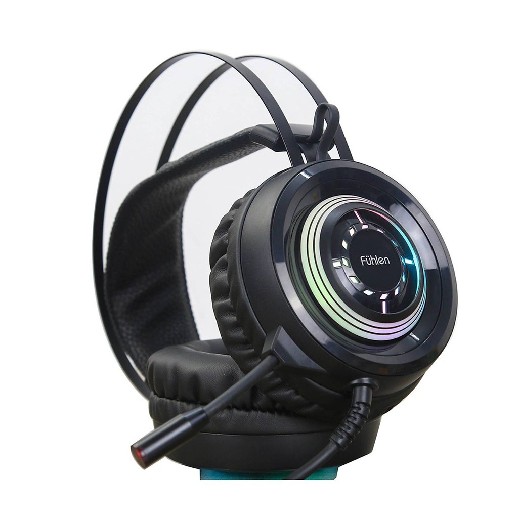 Tai nghe Fuhlen H-200 LED RGB, Fuhlen H200 cổng USB âm thanh vòm cực chất 21 | BigBuy360 - bigbuy360.vn