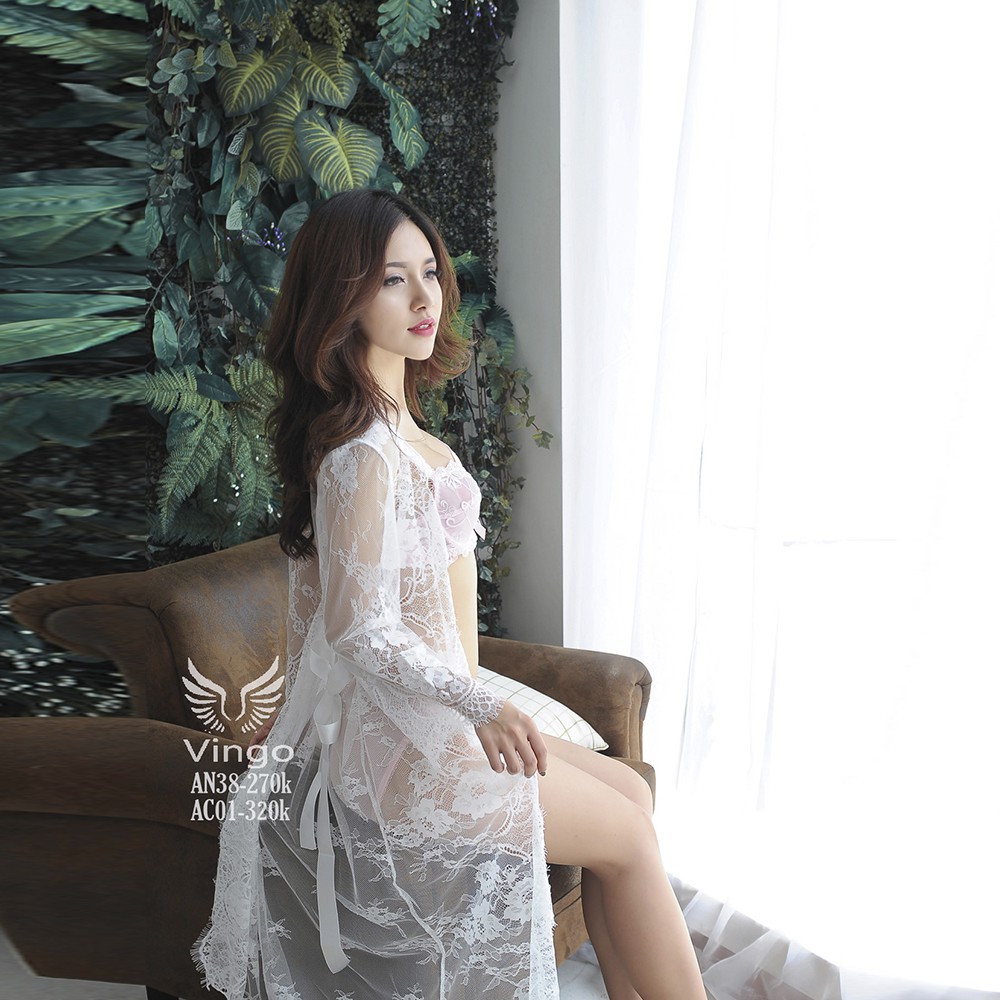 Bộ đồ lót ren nữ, đồ lót gợi cảm, đồ lót cao cấp thương hiệu Vingo Việt Nam | BigBuy360 - bigbuy360.vn