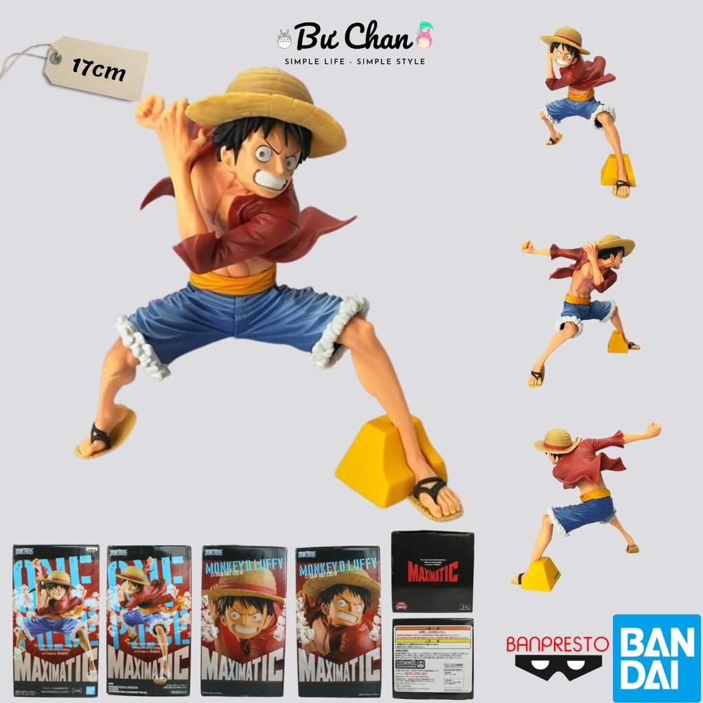 Mô hình One Piece x Jujutsu Kaisen x Naruto x Dragon Ball - Figure Japan - New Full box - 2nd