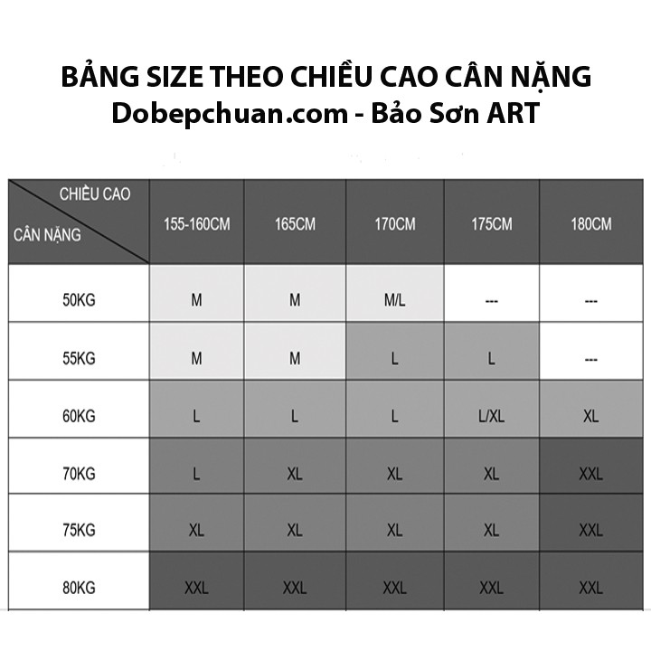 ÁO BẾP TRƯỞNG [Hàng cao cấp] - Bảo Sơn ART