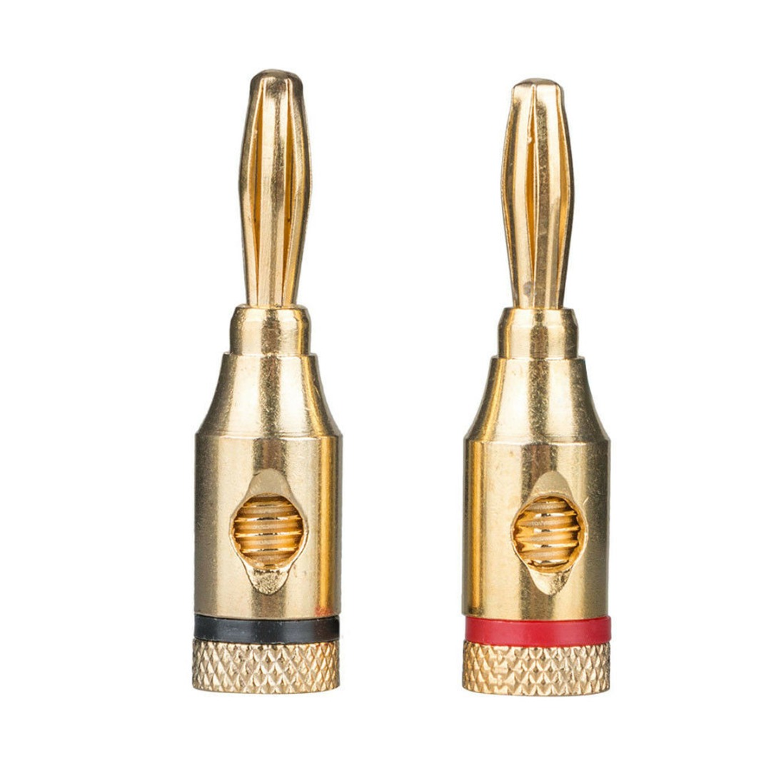 Set 24 Giắc Cắm Bắp Chuối Mạ Vàng 24k | BigBuy360 - bigbuy360.vn