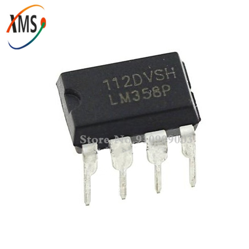 Set 10 linh kiện điện tử lm358p dip8 lm358 dip lm358n dip-8 358p ic novo e