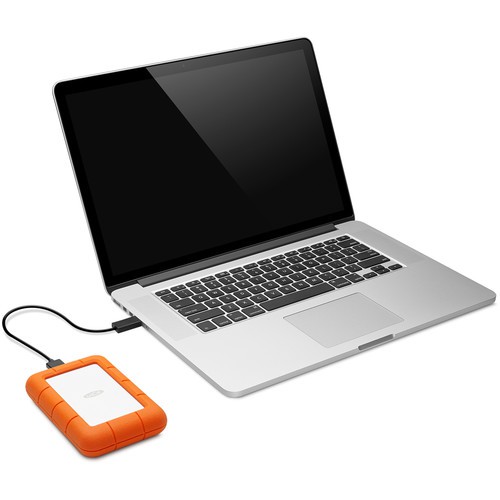 Ổ Cứng Di Động Chống Sốc Lacie Rugged Mini 1TB, 2TB, 4TB_USB 3.0 + Phục Hồi Dữ liệu Rescue