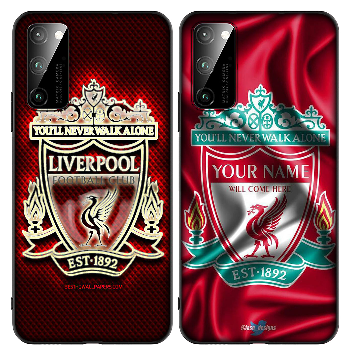 Ốp Điện Thoại Silicon Mềm In Logo Liverpool Cho Samsung Galaxy A11 A31 A10 A20 A30 A50 A10s A20s A30s A50s A71 A51