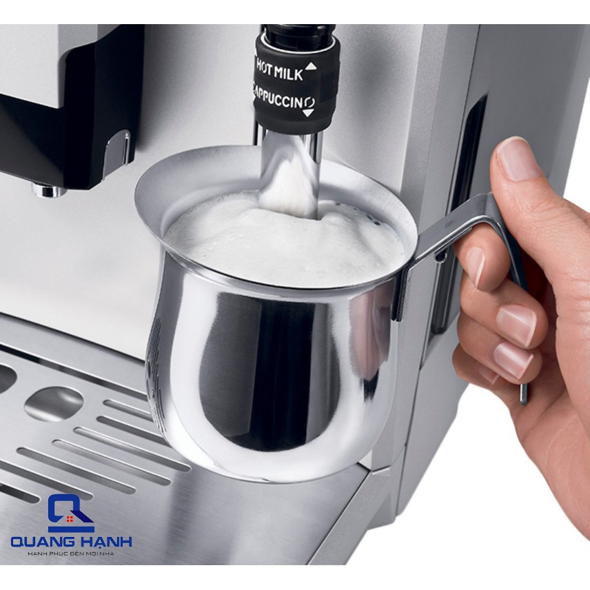 Máy pha cà phê tự động Delonghi ESAM03.120.S [ Hàng chính hãng]