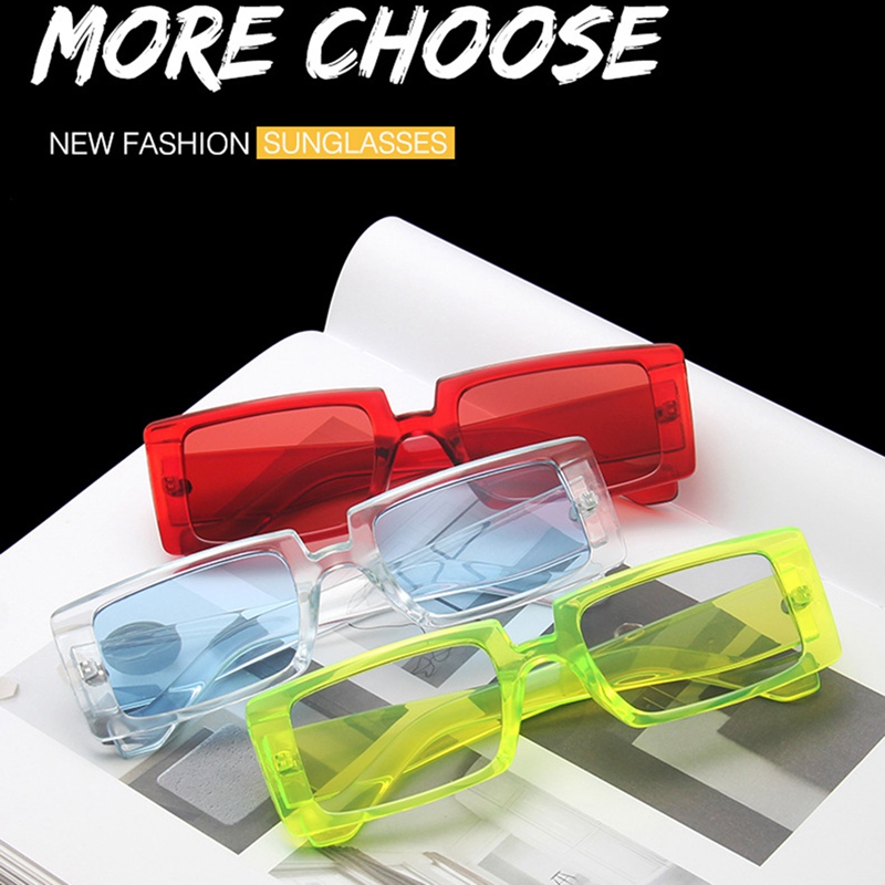 Kính Mát Chống Tia Uv400 Hình Chữ Nhật Hoạ Tiết Da Báo Cho Nam Và Nữ | BigBuy360 - bigbuy360.vn