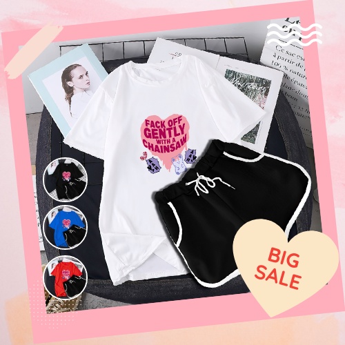 Sét bộ dễ thương in hình cực cute 03