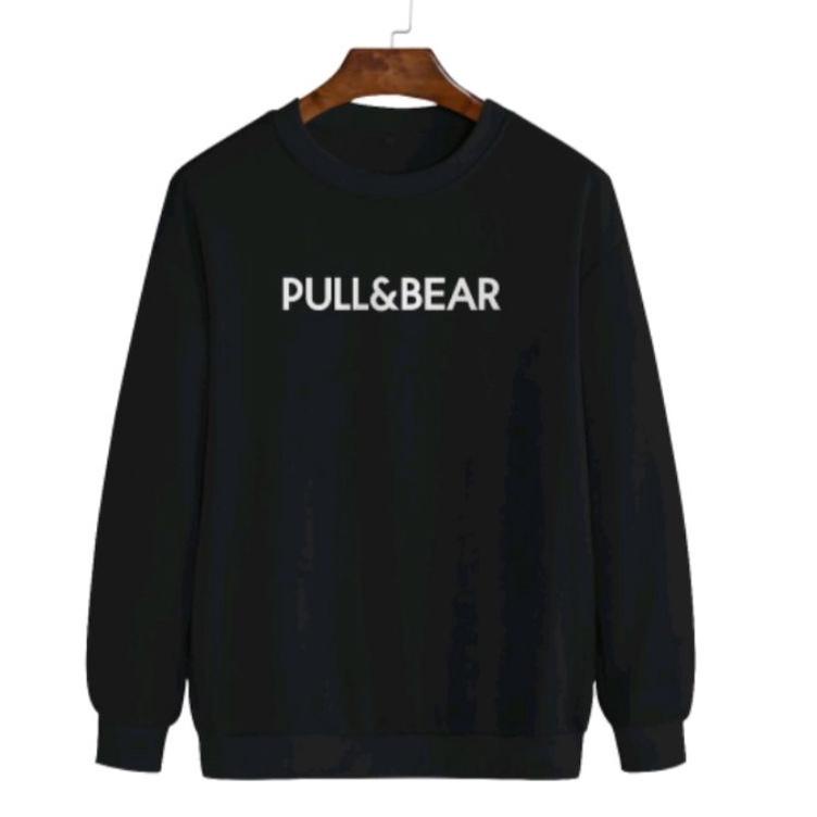Mua Trực Tiếp Từ GAN Crewneck pul & bear Áo sweater Thêu logo thumbnail