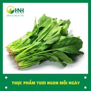[CHỈ GIAO HÀ NỘI] Cải bó xôi 1kg sạch ngon trợ giá mùa dịch - HNH Food Farm