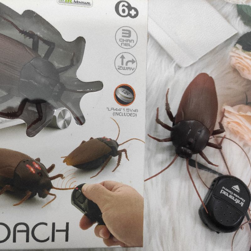 Gián robot điều khiển từ xa