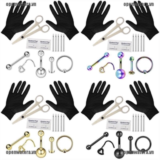 Set dụng cụ xỏ khuyên chuyên dụng