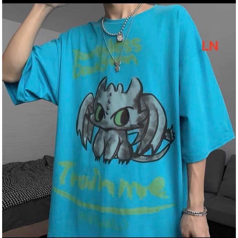 Áo phông thỏ cánh rơi LN11