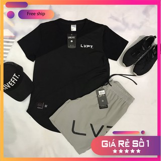 Combo Áo phông+ Quần short LVFT