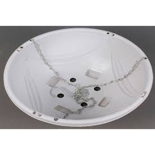 Chậu chảo treo xích kt 28cm