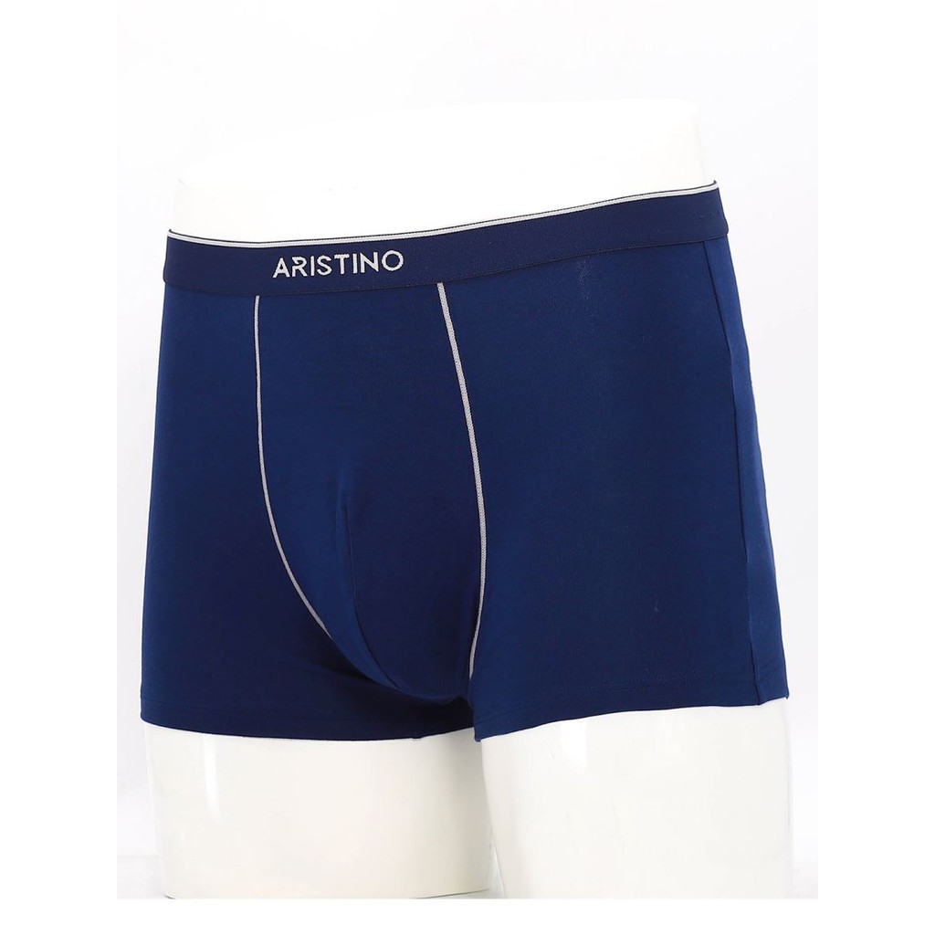 Quần Sịp Đùi Nam Boxer chính hãng ARISTINO ABX1615 Lót nam Cotton Cao cấp mềm đẹp chuẩn dáng XanhHouse